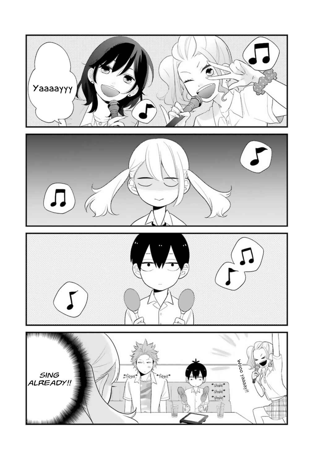 Page 8 Chapter 4 Kuzumi-kun, Cant You Read the Room?