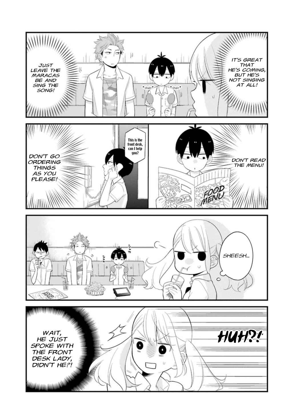 Page 9 Chapter 4 Kuzumi-kun, Cant You Read the Room?