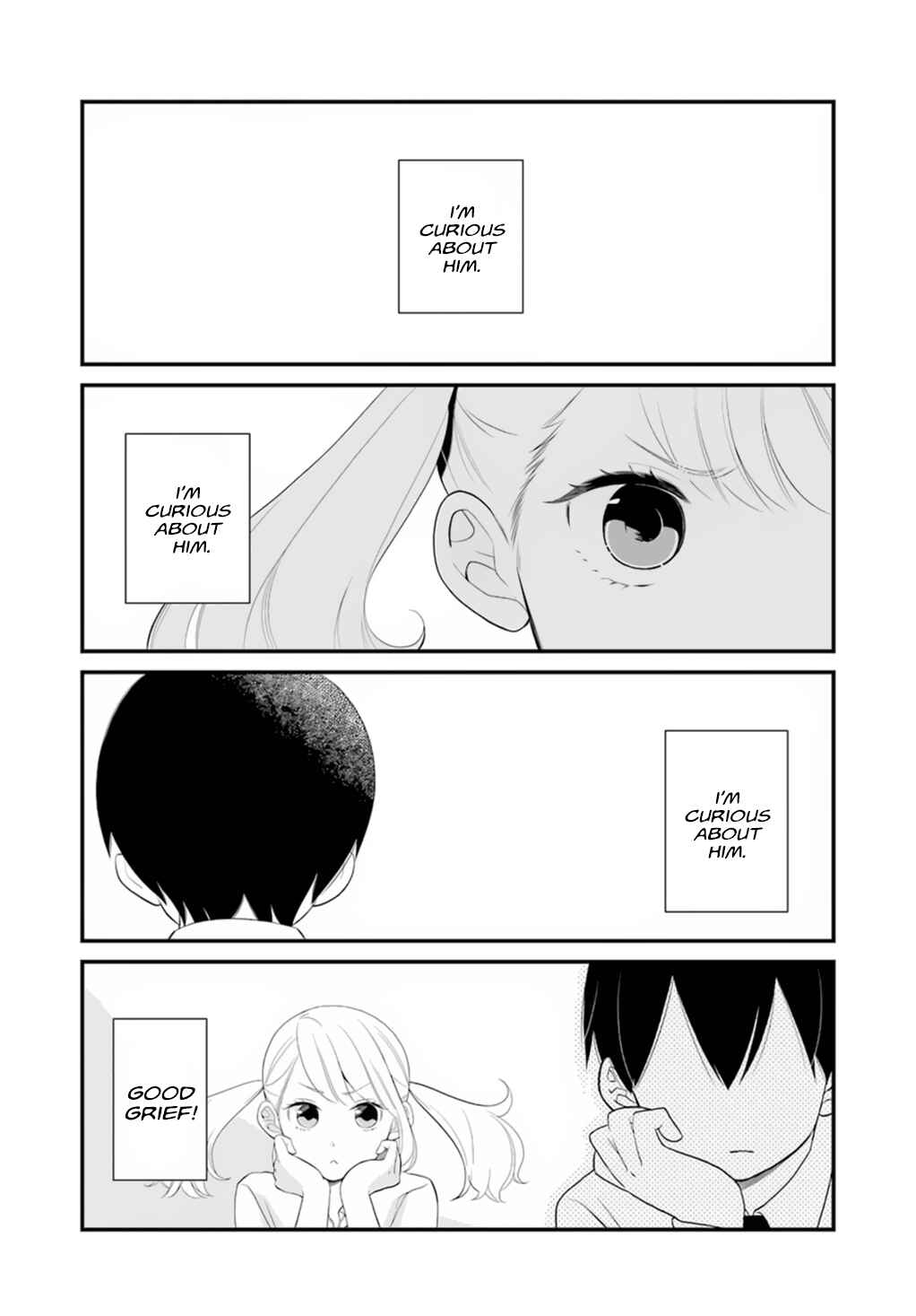 Page 1 Chapter 0.1 Kuzumi-kun, Cant You Read the Room?