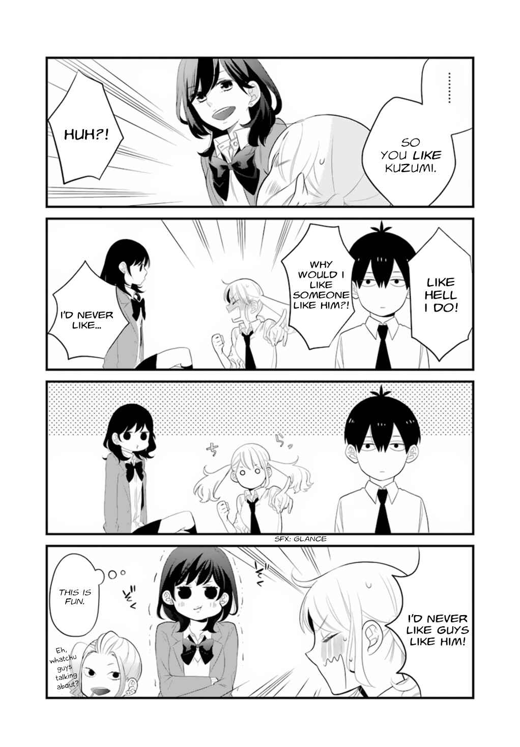 Page 13 Chapter 0.1 Kuzumi-kun, Cant You Read the Room?