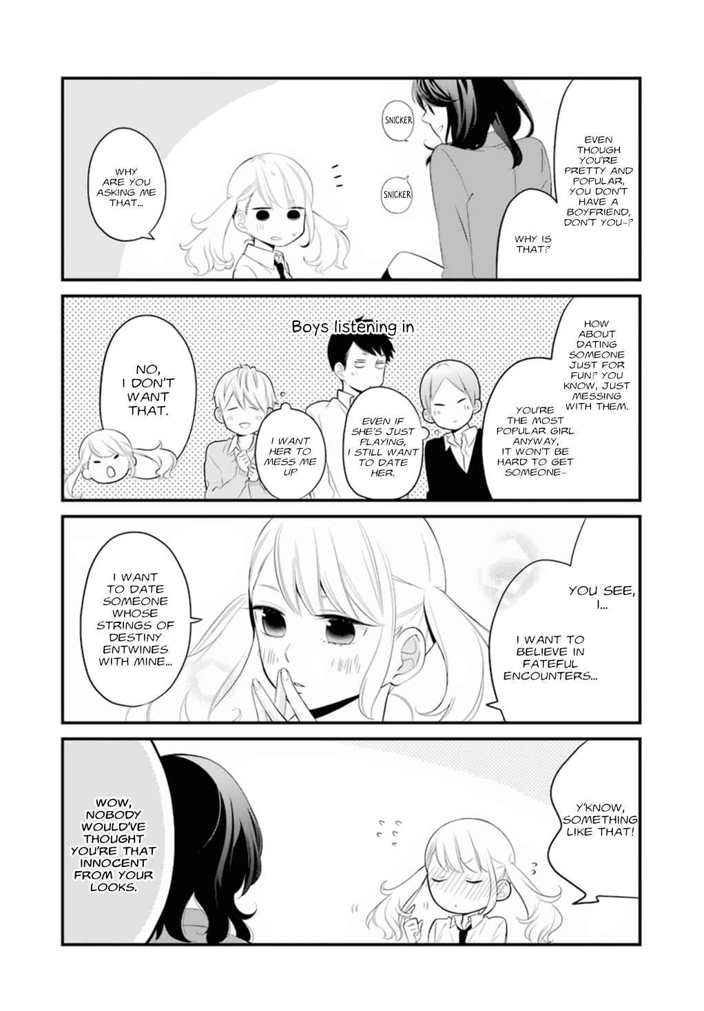 Page 14 Chapter 0.1 Kuzumi-kun, Cant You Read the Room?