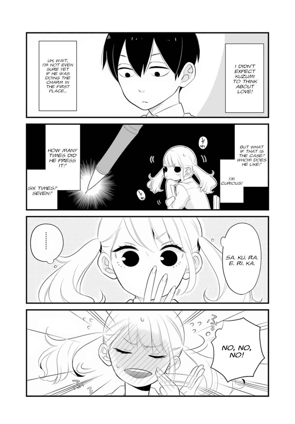 Page 9 Chapter 0.1 Kuzumi-kun, Cant You Read the Room?