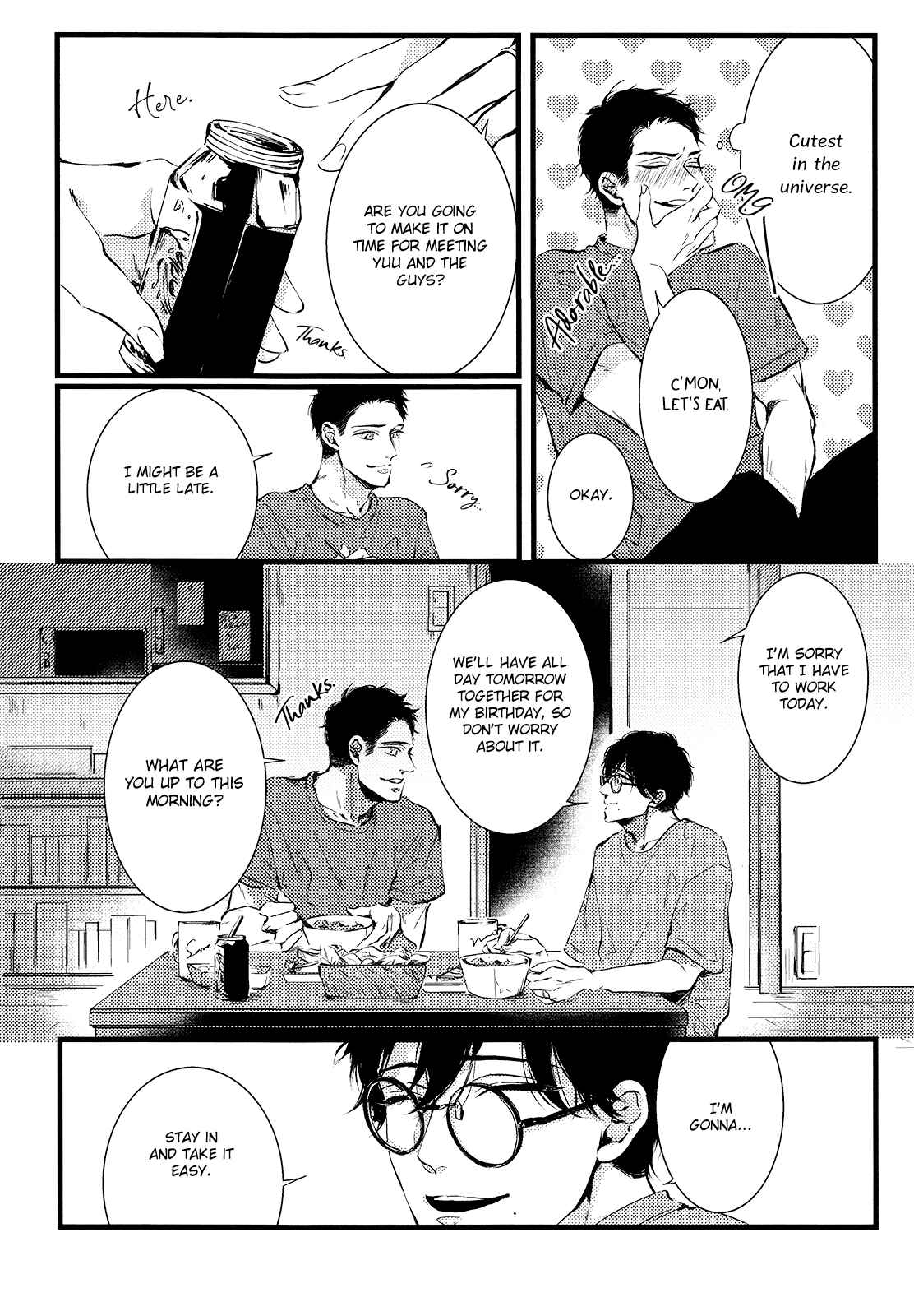 Page 10 Chapter Unknown_0847 Hotaru wa Ashita Shinu - Enough (Doujinshi)