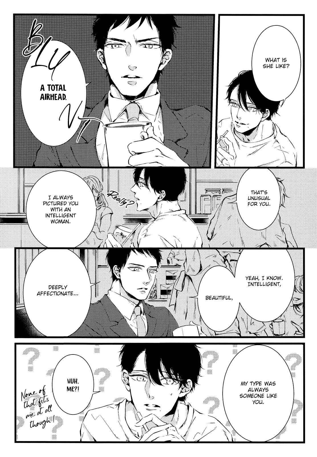 Page 18 Chapter Unknown_0847 Hotaru wa Ashita Shinu - Enough (Doujinshi)