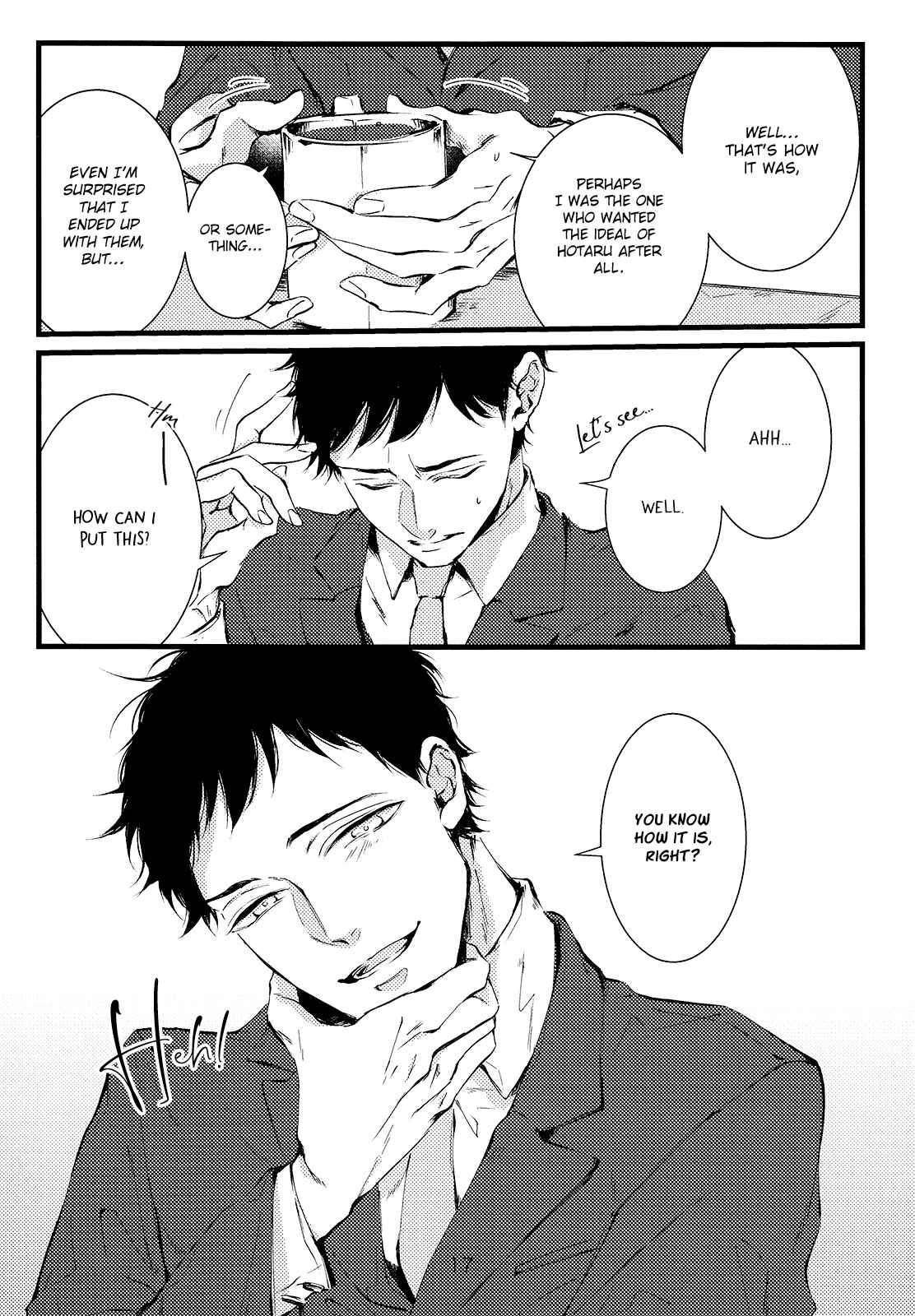 Page 19 Chapter Unknown_0847 Hotaru wa Ashita Shinu - Enough (Doujinshi)
