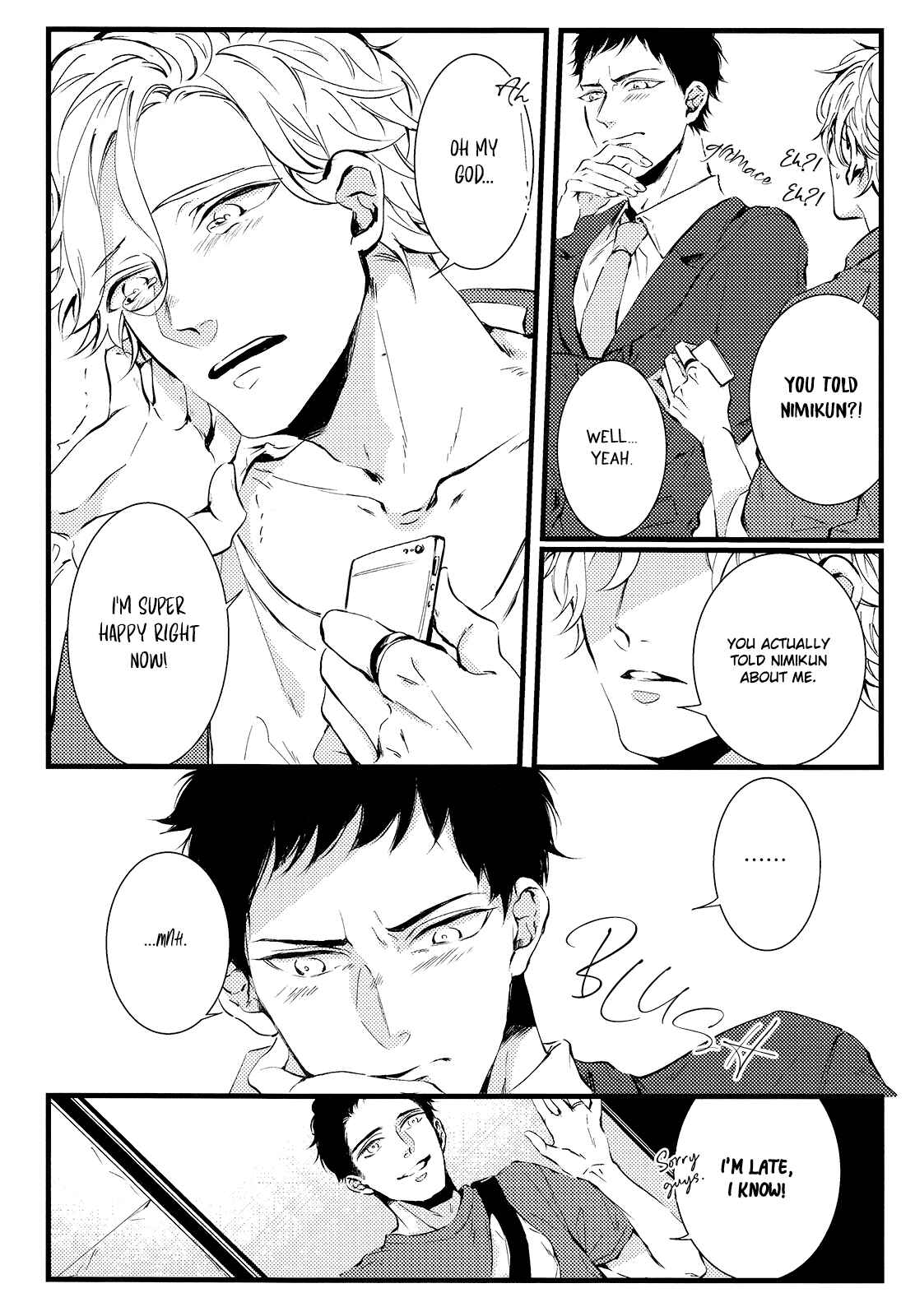 Page 22 Chapter Unknown_0847 Hotaru wa Ashita Shinu - Enough (Doujinshi)