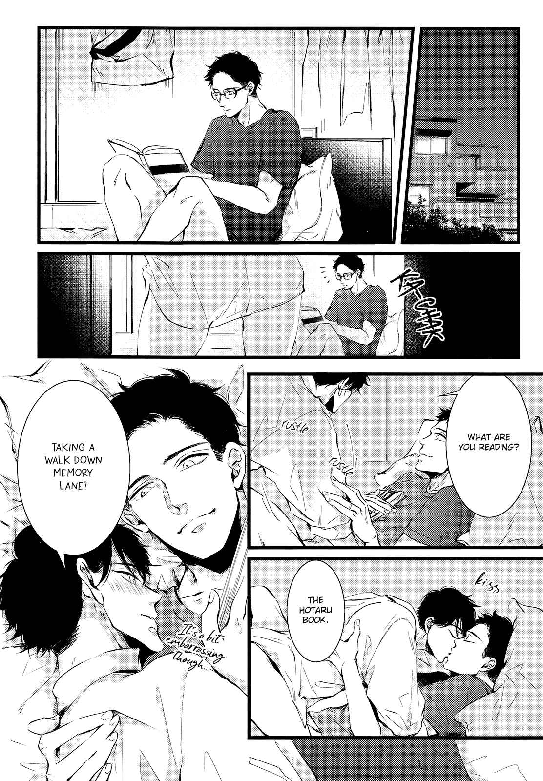 Page 24 Chapter Unknown_0847 Hotaru wa Ashita Shinu - Enough (Doujinshi)