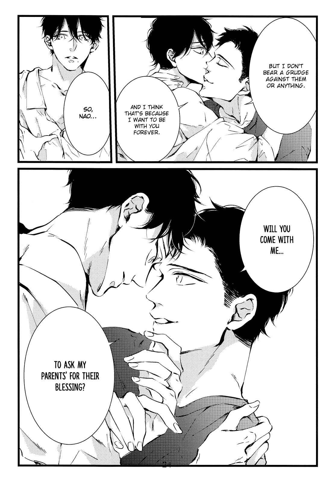 Page 26 Chapter Unknown_0847 Hotaru wa Ashita Shinu - Enough (Doujinshi)