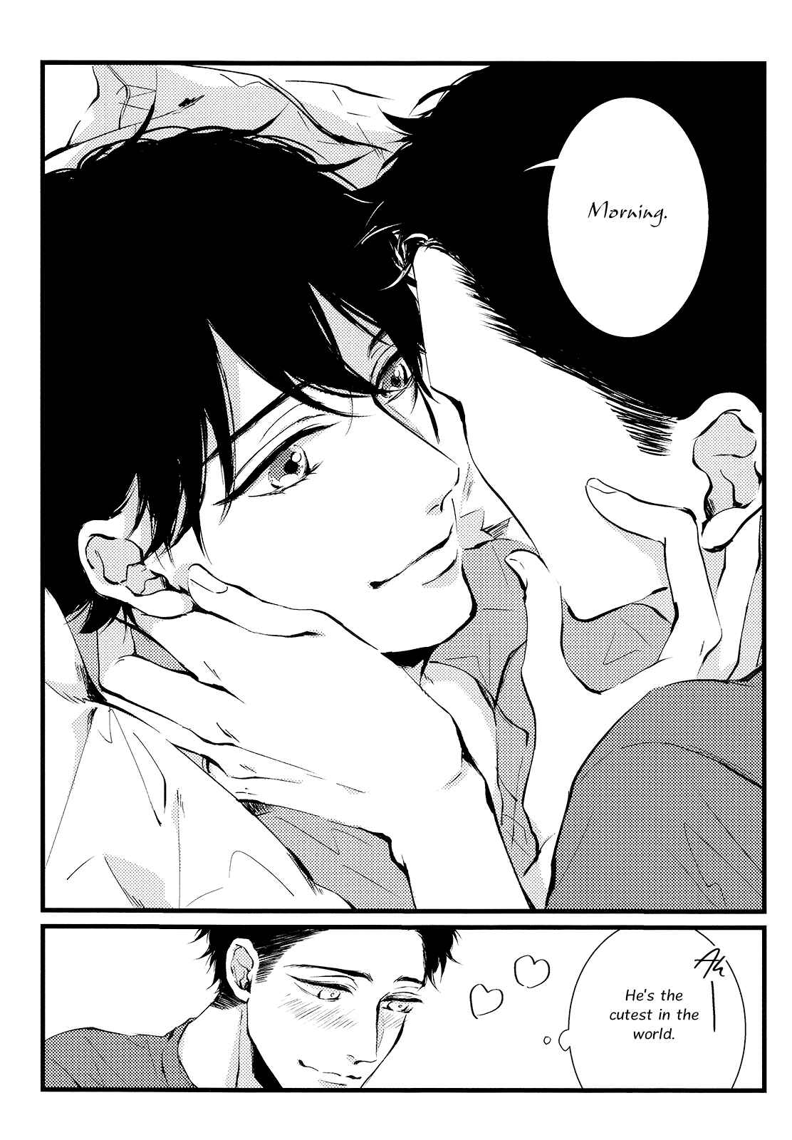 Page 8 Chapter Unknown_0847 Hotaru wa Ashita Shinu - Enough (Doujinshi)