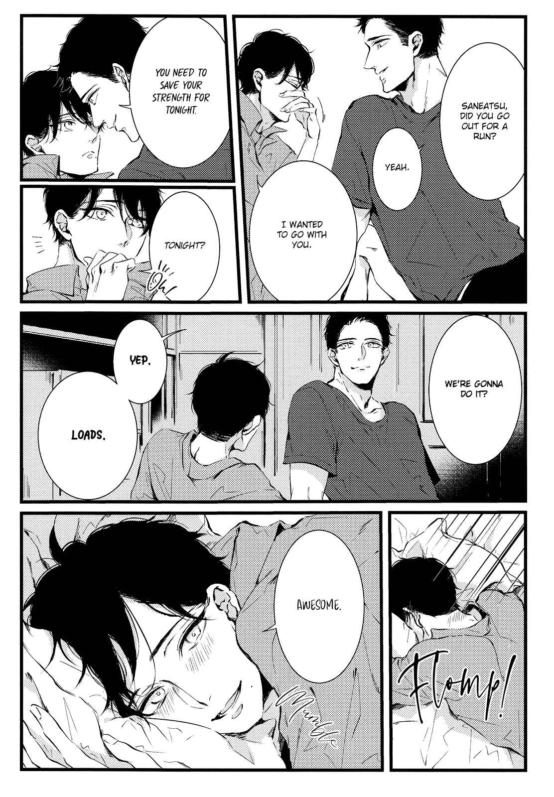 Page 9 Chapter Unknown_0847 Hotaru wa Ashita Shinu - Enough (Doujinshi)