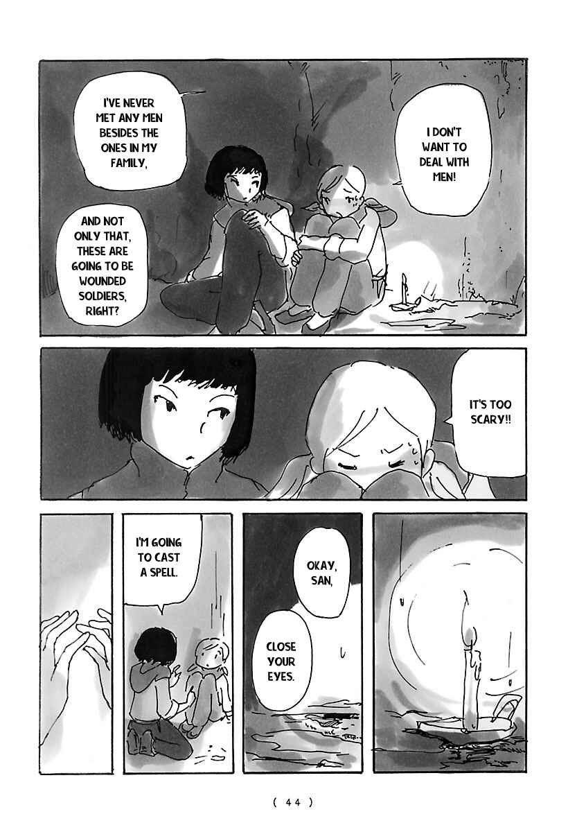 Page 4 Chapter 3 Cocoon