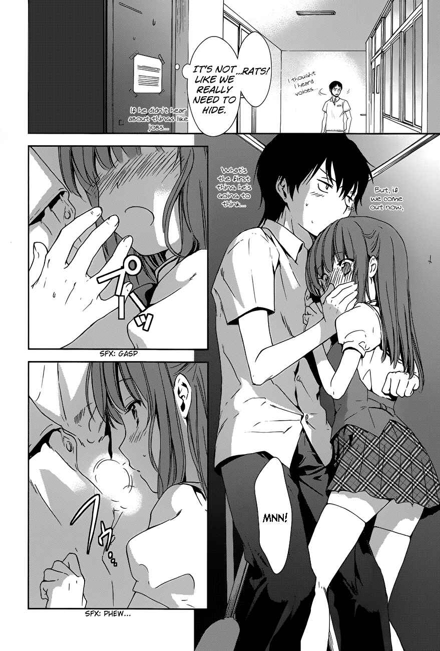 Page 13 Chapter 3 Doubt!
