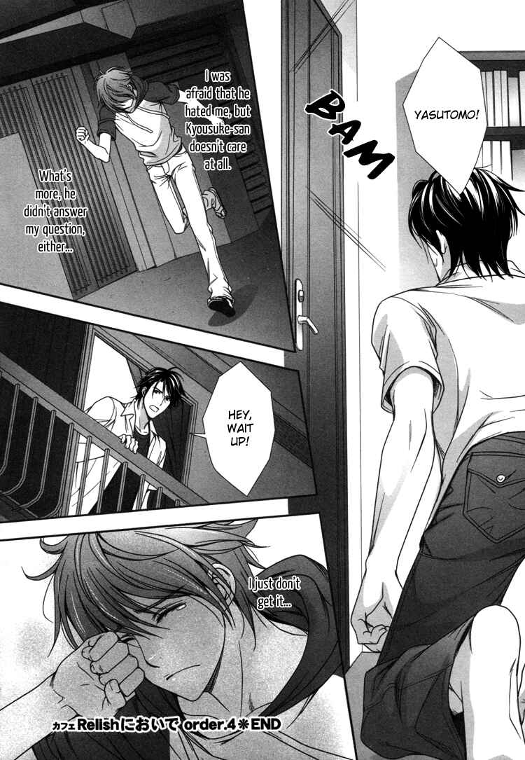 Page 36 Chapter 4 Café Relish ni Oide