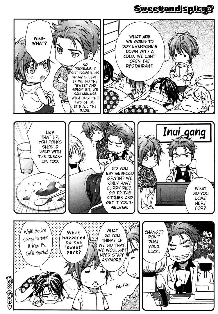 Page 4 Chapter 4 Café Relish ni Oide