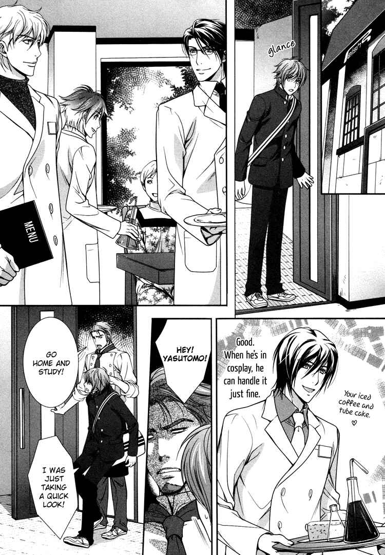 Page 20 Chapter 2 Café Relish ni Oide
