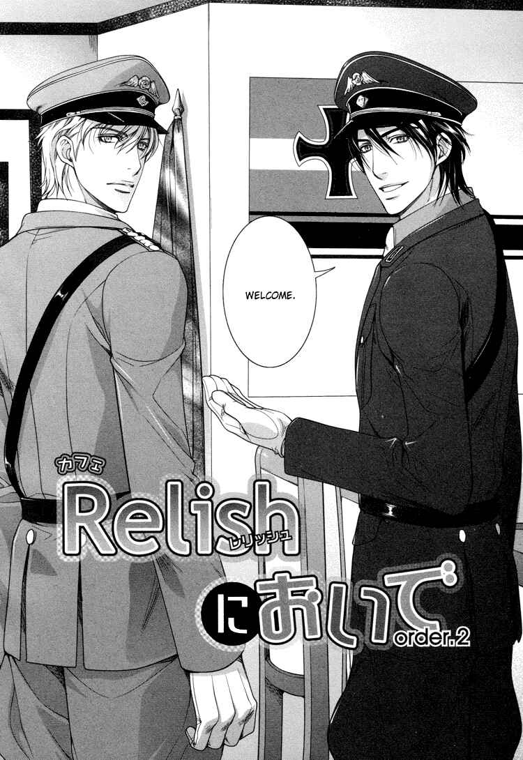Page 9 Chapter 2 Café Relish ni Oide