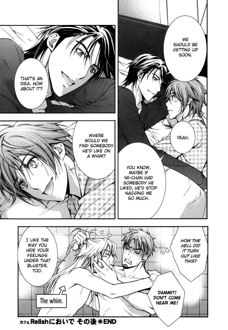 Page 9 Chapter 5.5 Café Relish ni Oide