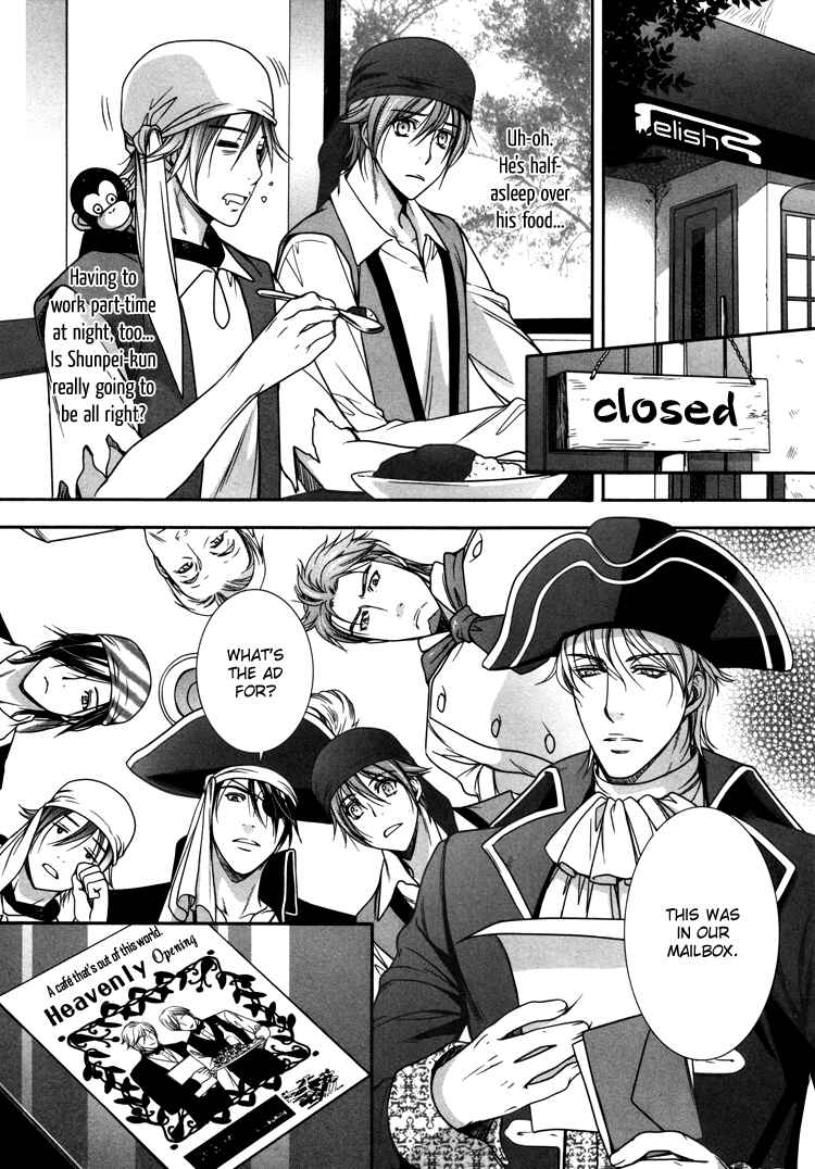 Page 10 Chapter 3 Café Relish ni Oide