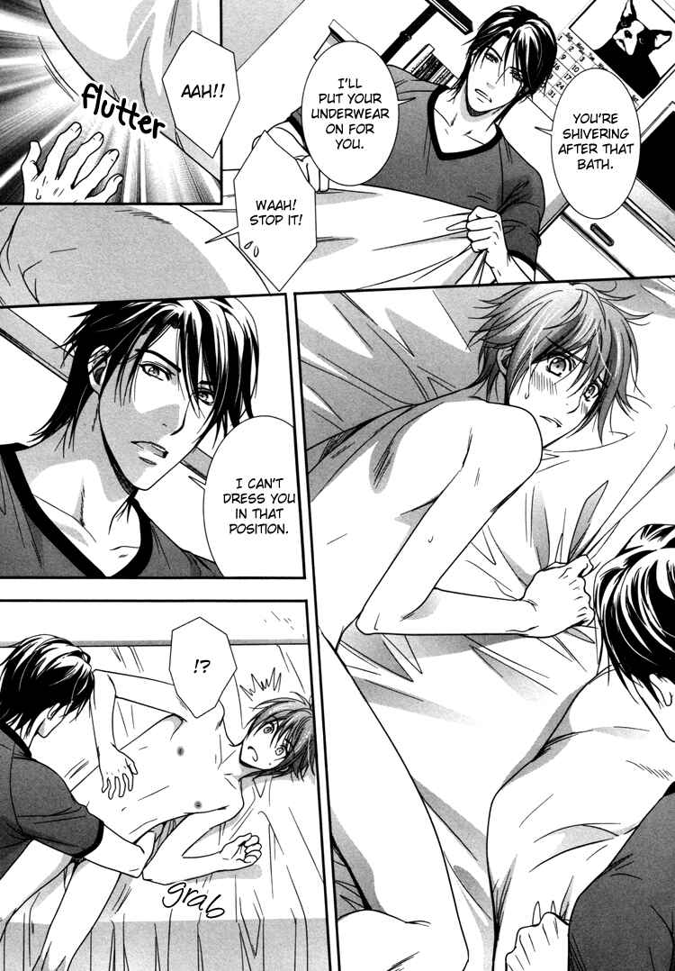 Page 30 Chapter 3 Café Relish ni Oide