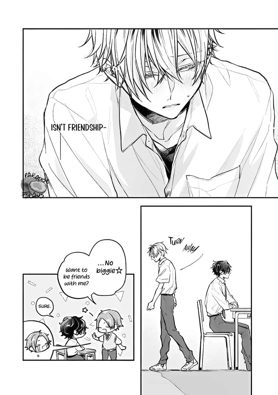 Page 18 Chapter 1.1 Yankee-kun ga Nakasareru Wake