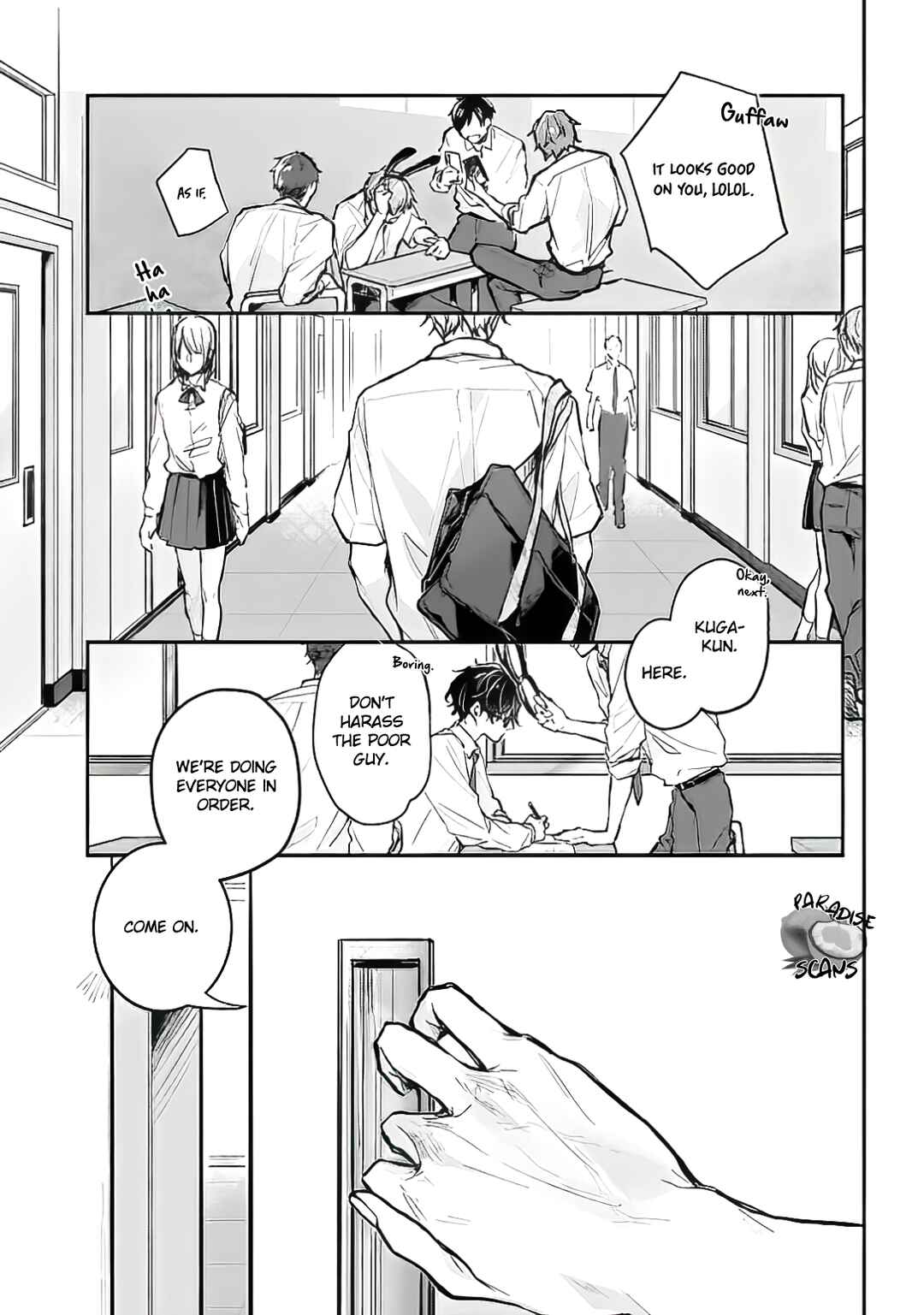 Page 5 Chapter 1.1 Yankee-kun ga Nakasareru Wake