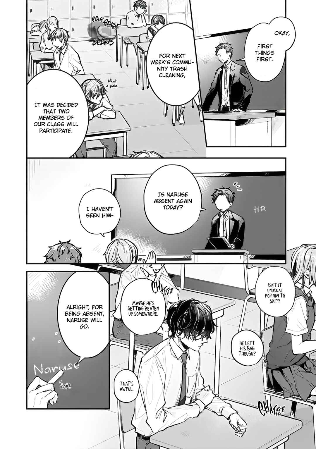 Page 10 Chapter 2 Yankee-kun ga Nakasareru Wake