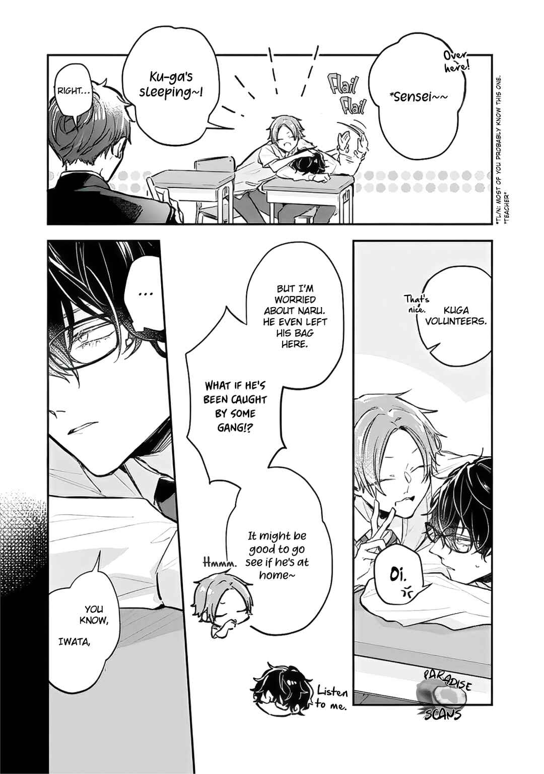 Page 12 Chapter 2 Yankee-kun ga Nakasareru Wake
