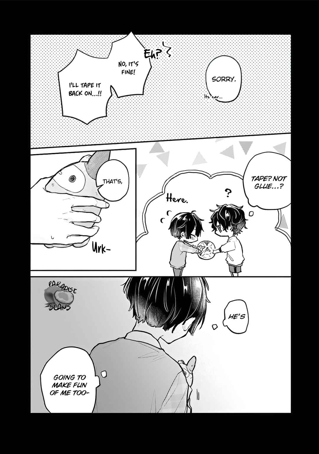 Page 17 Chapter 2 Yankee-kun ga Nakasareru Wake