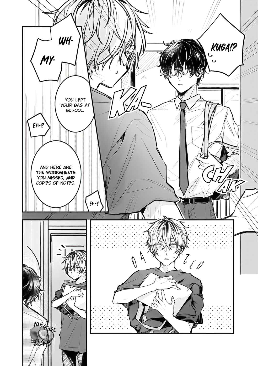 Page 22 Chapter 2 Yankee-kun ga Nakasareru Wake