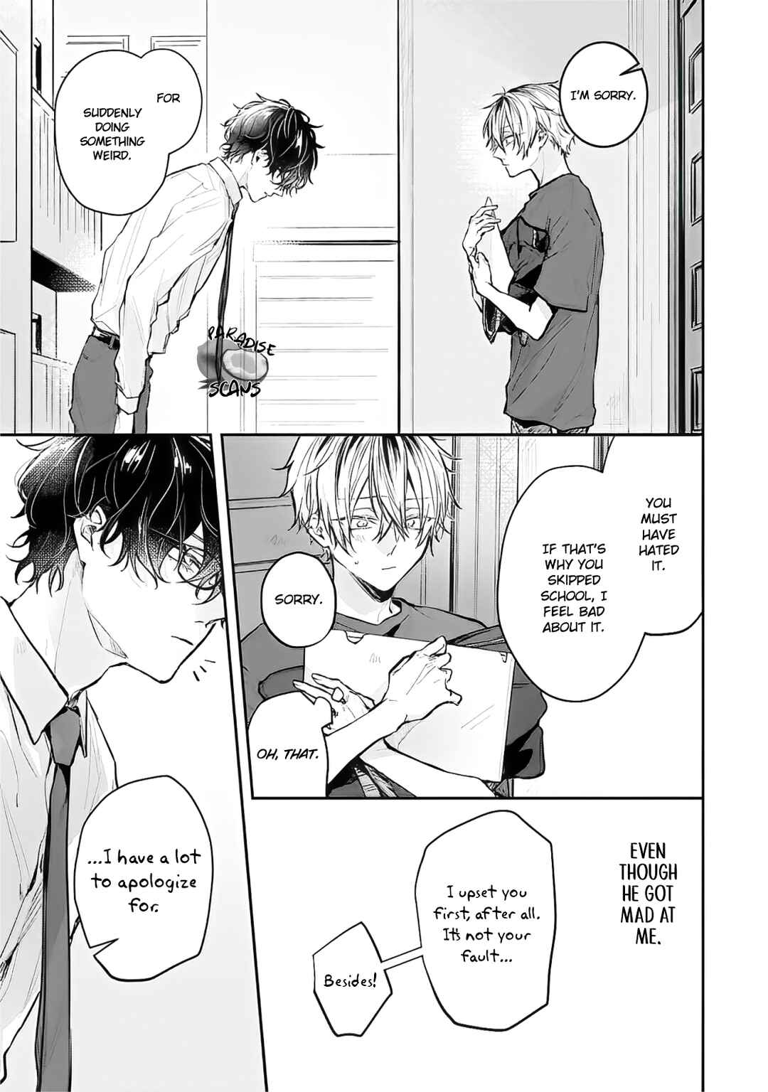 Page 23 Chapter 2 Yankee-kun ga Nakasareru Wake
