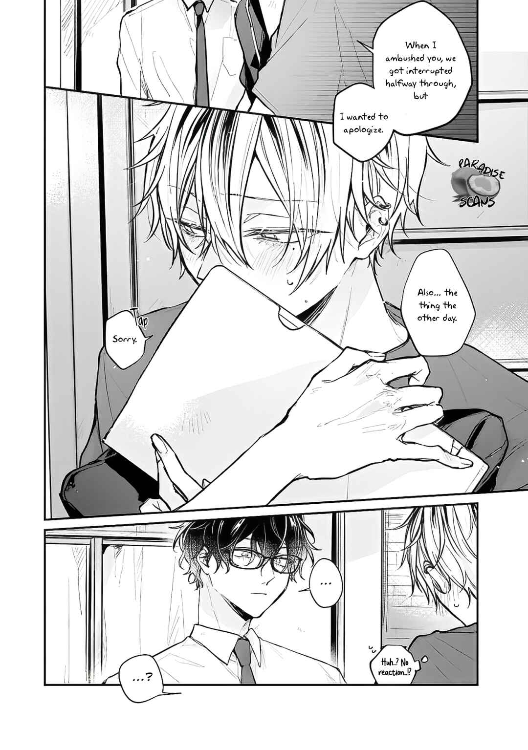 Page 24 Chapter 2 Yankee-kun ga Nakasareru Wake