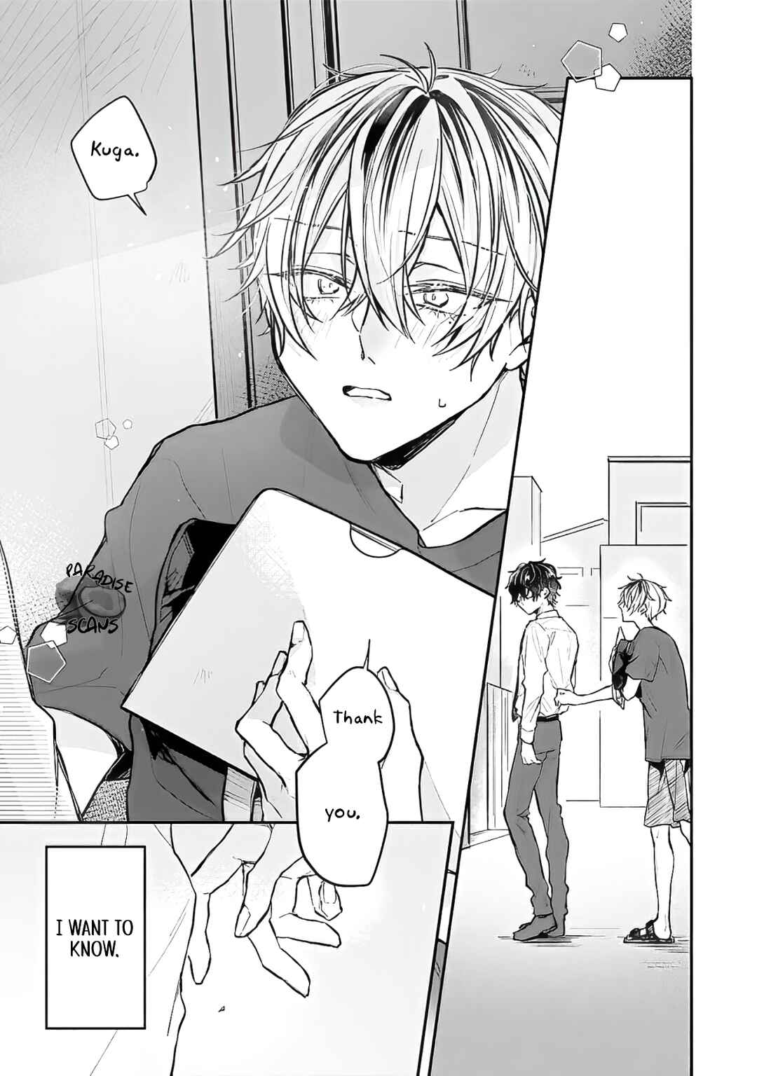Page 27 Chapter 2 Yankee-kun ga Nakasareru Wake