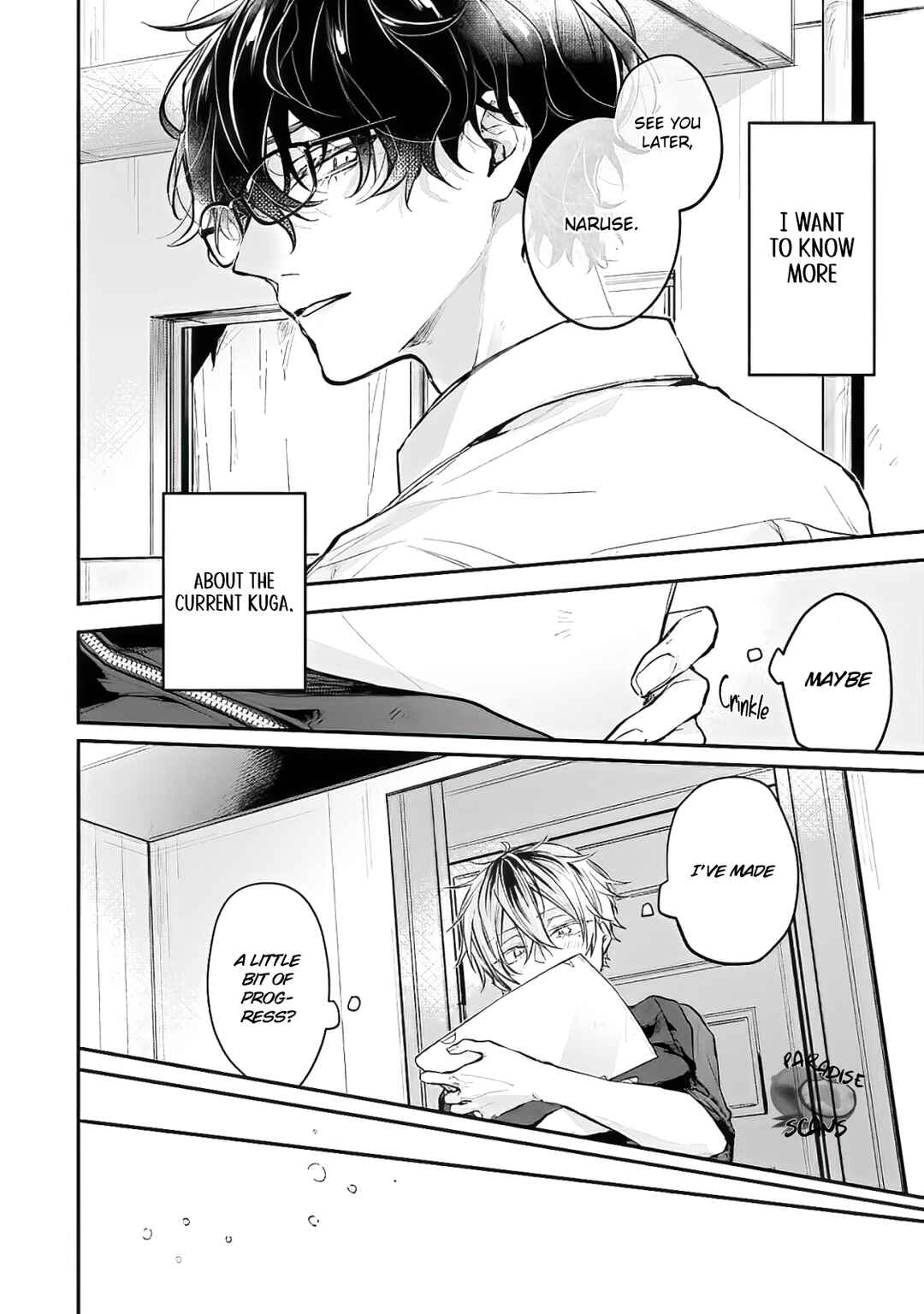 Page 28 Chapter 2 Yankee-kun ga Nakasareru Wake