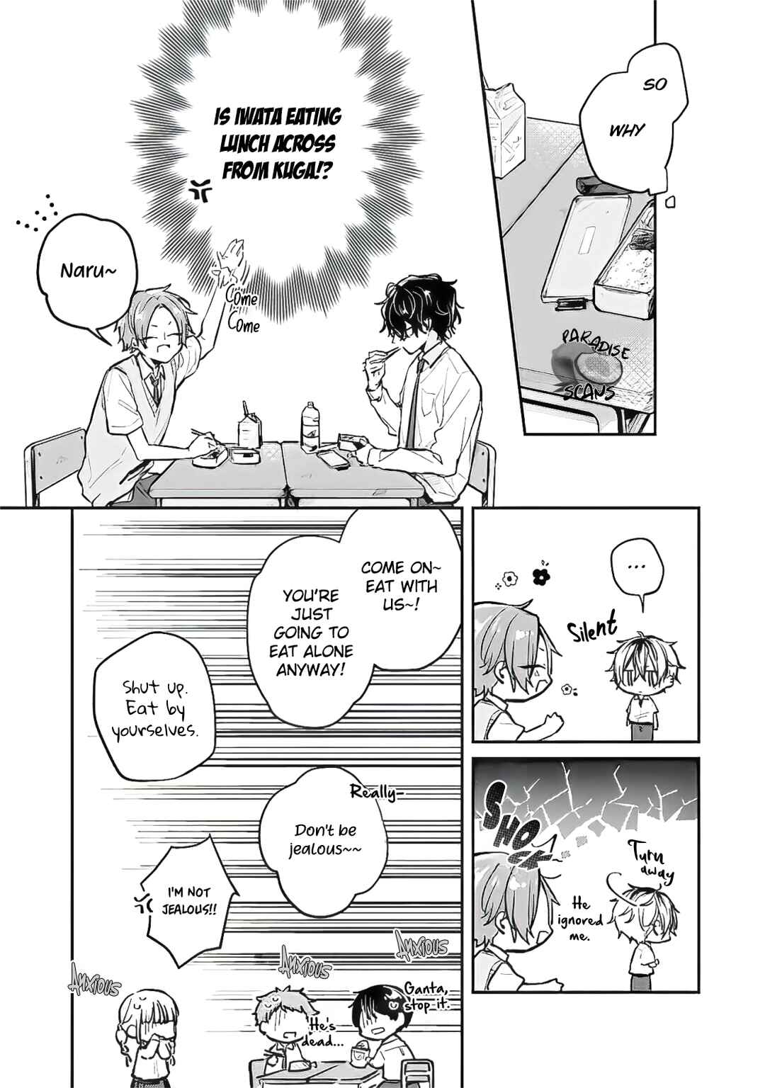 Page 29 Chapter 2 Yankee-kun ga Nakasareru Wake