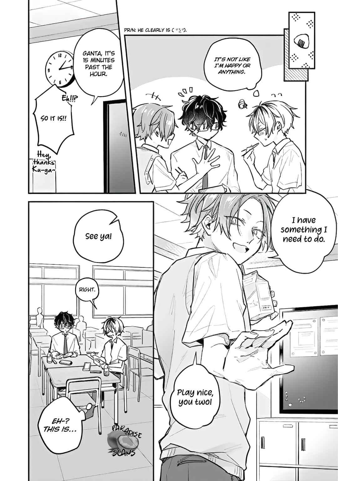 Page 30 Chapter 2 Yankee-kun ga Nakasareru Wake