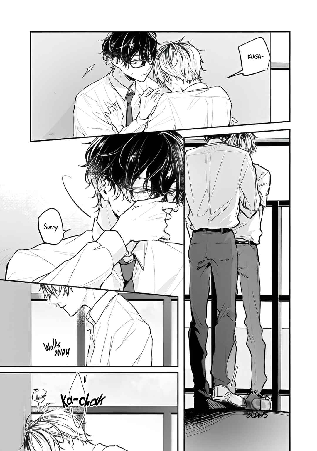 Page 7 Chapter 2 Yankee-kun ga Nakasareru Wake