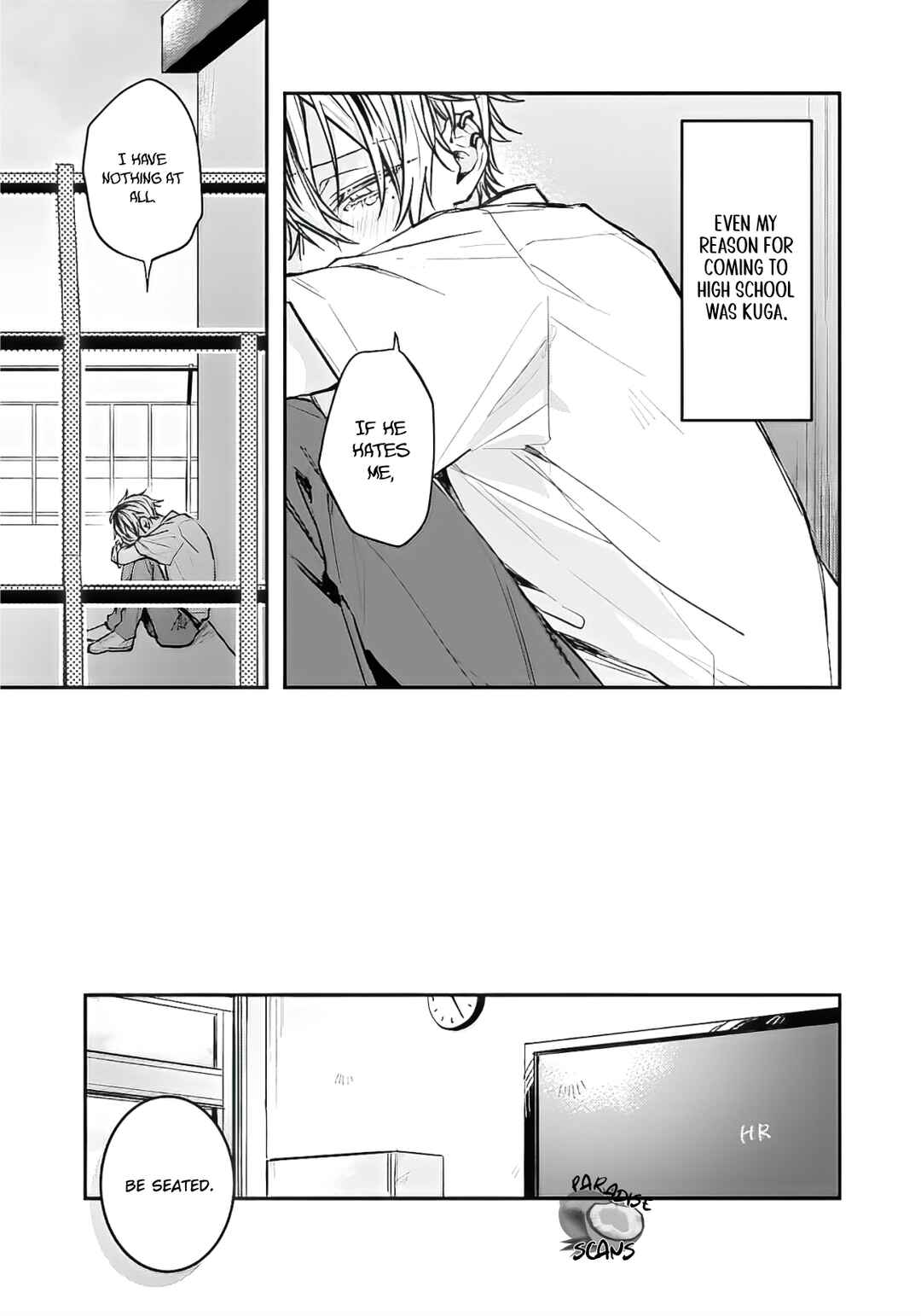 Page 9 Chapter 2 Yankee-kun ga Nakasareru Wake