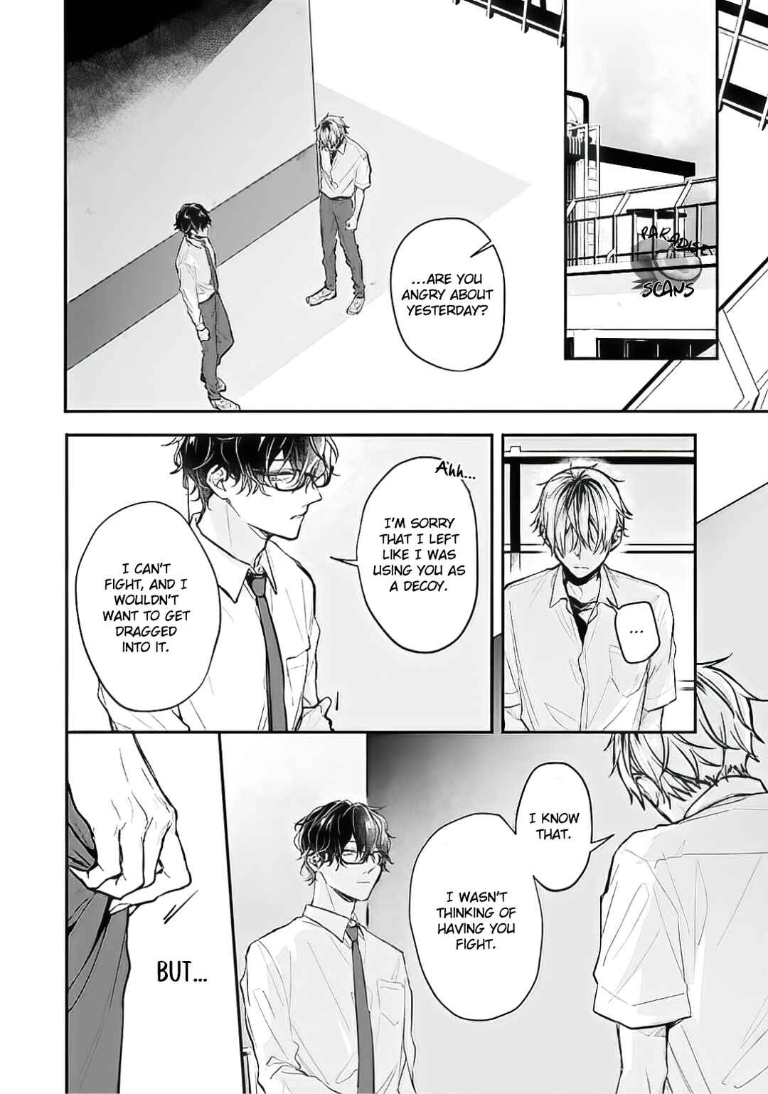 Page 11 Chapter 1.2 Yankee-kun ga Nakasareru Wake