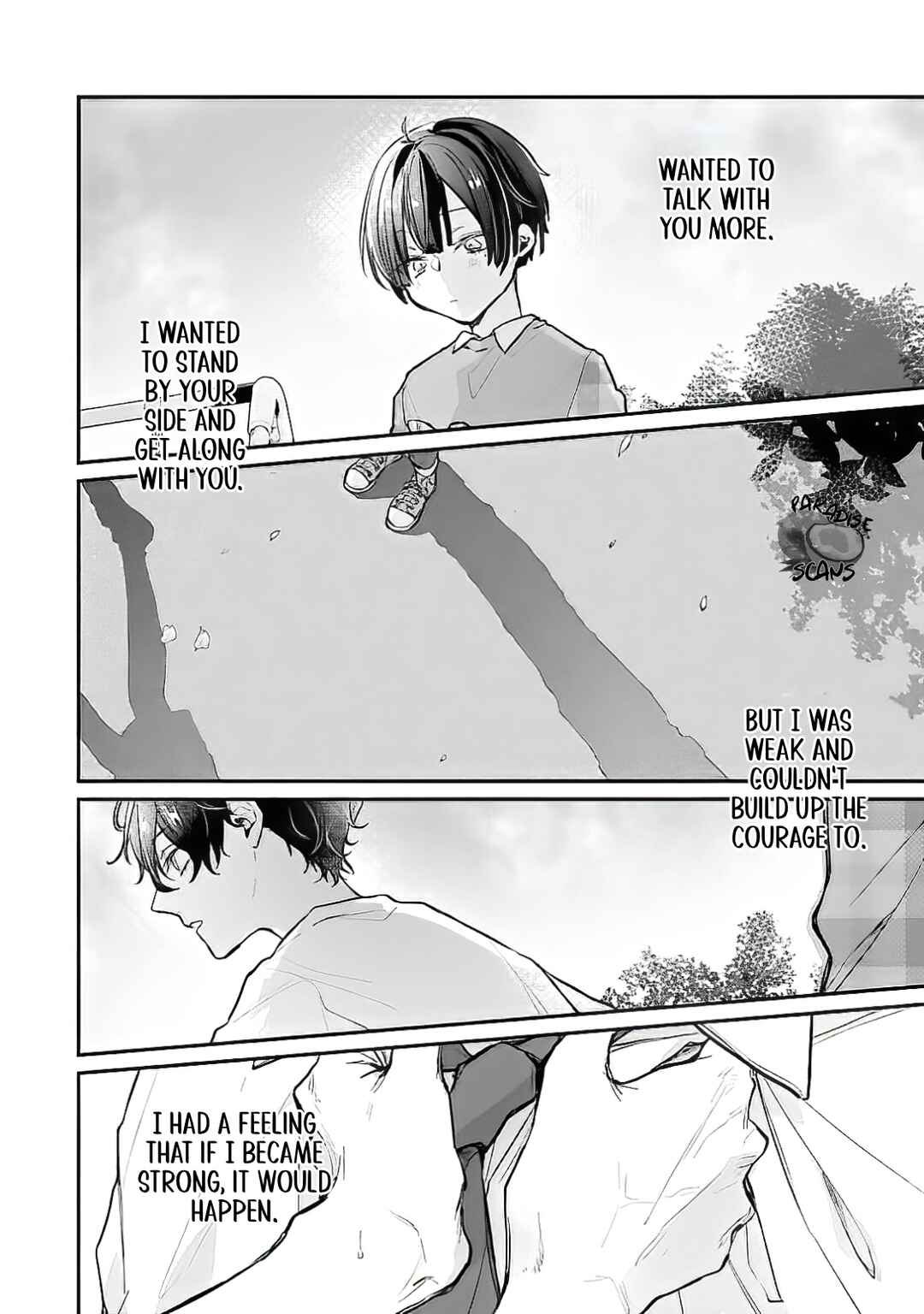 Page 15 Chapter 1.2 Yankee-kun ga Nakasareru Wake