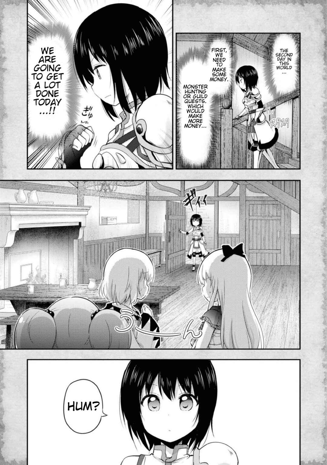 Page 3 Chapter 8 Tensei Shitara Akari dake ga Slime Datta Ken