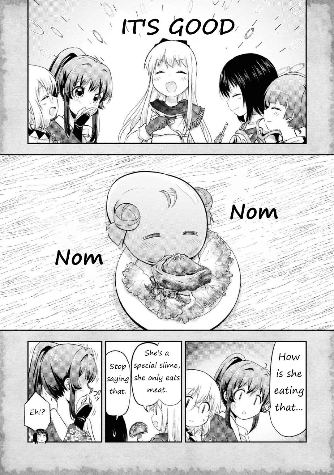 Page 13 Chapter 7 Tensei Shitara Akari dake ga Slime Datta Ken