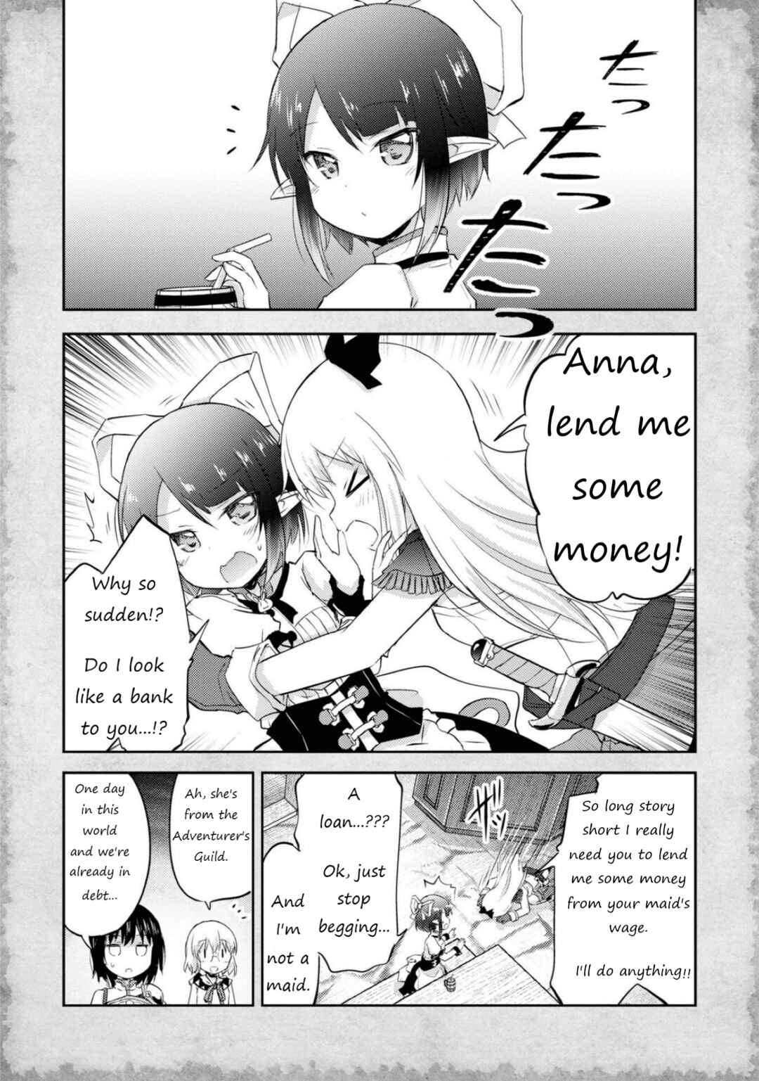 Page 16 Chapter 7 Tensei Shitara Akari dake ga Slime Datta Ken
