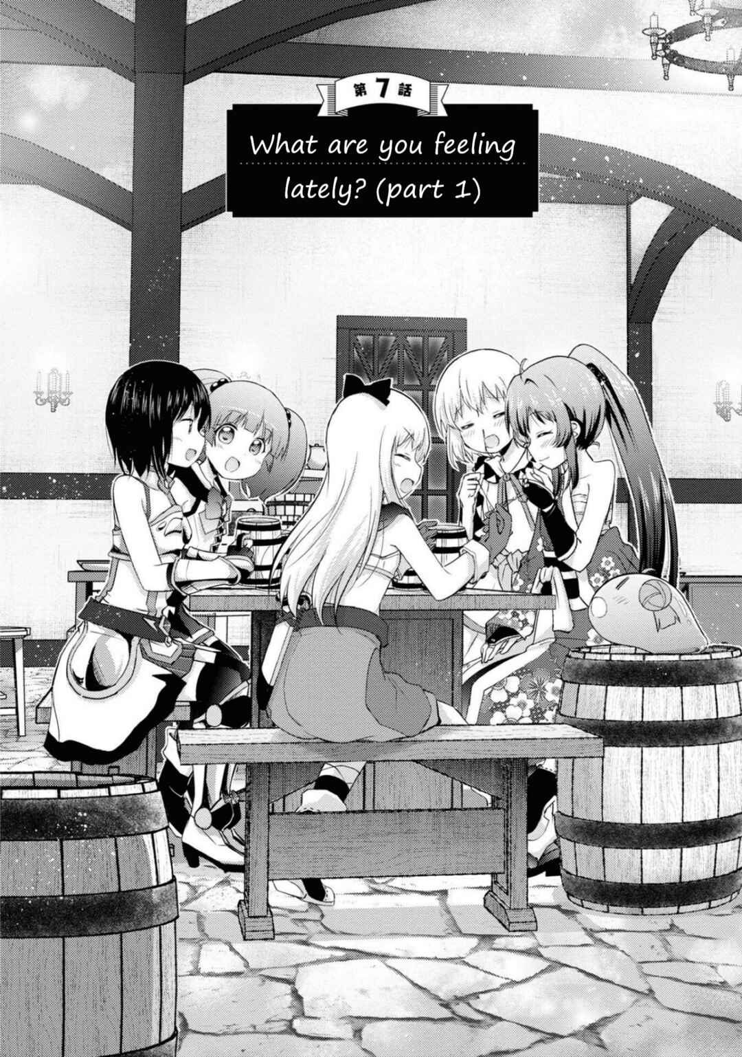 Page 8 Chapter 7 Tensei Shitara Akari dake ga Slime Datta Ken
