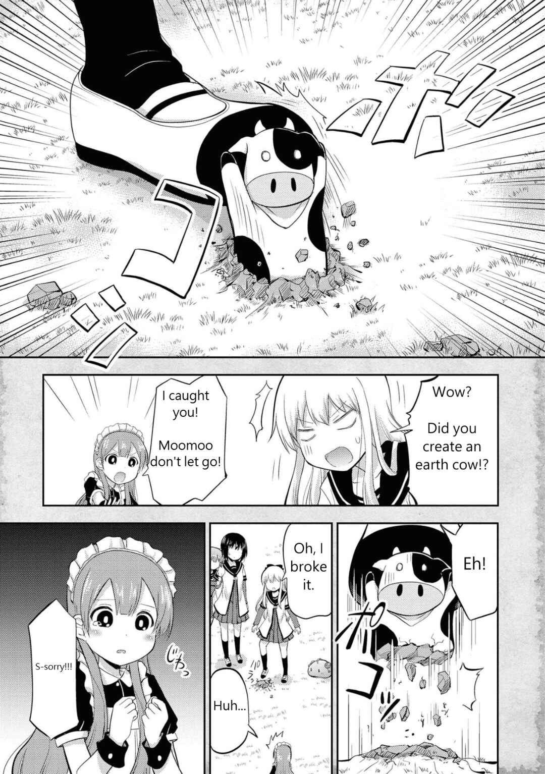 Page 15 Chapter 3 Tensei Shitara Akari dake ga Slime Datta Ken