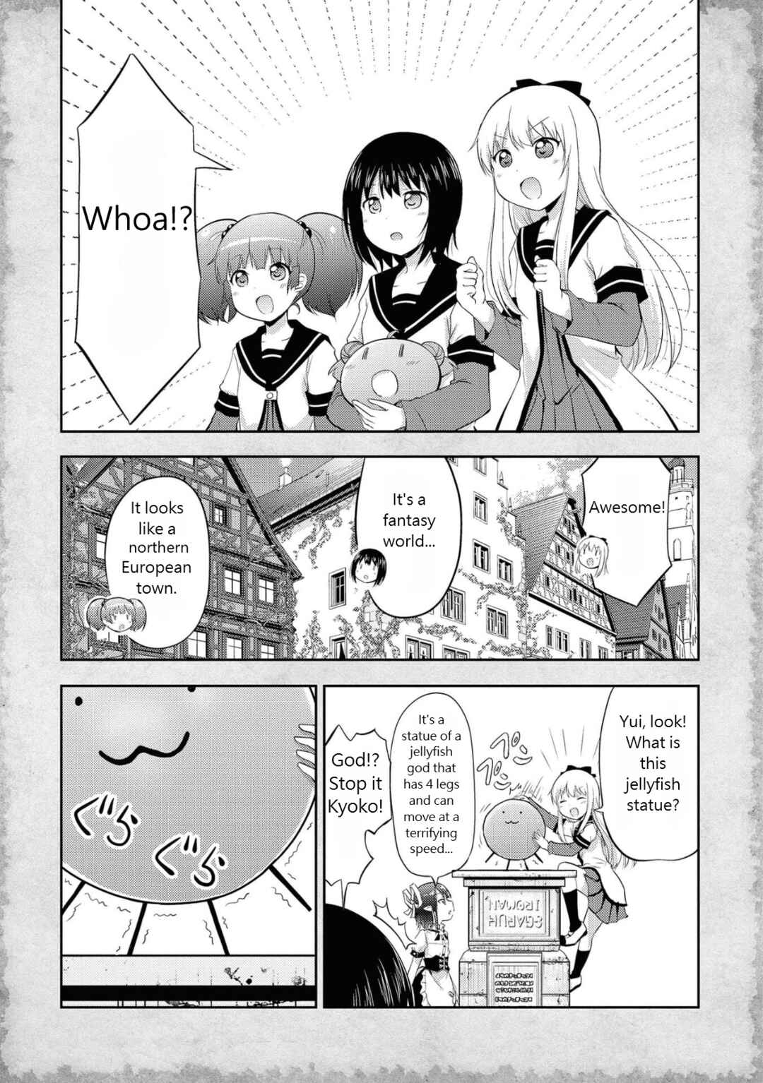 Page 3 Chapter 3 Tensei Shitara Akari dake ga Slime Datta Ken