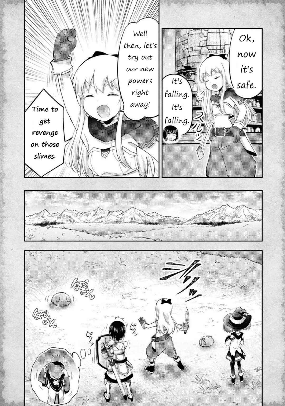 Page 10 Chapter 5 Tensei Shitara Akari dake ga Slime Datta Ken