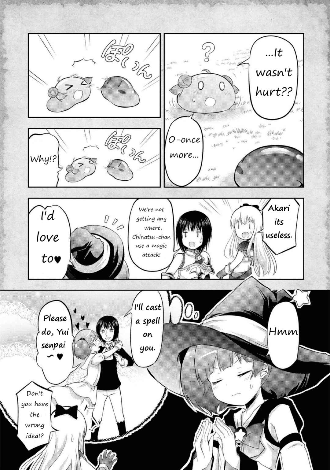 Page 14 Chapter 5 Tensei Shitara Akari dake ga Slime Datta Ken