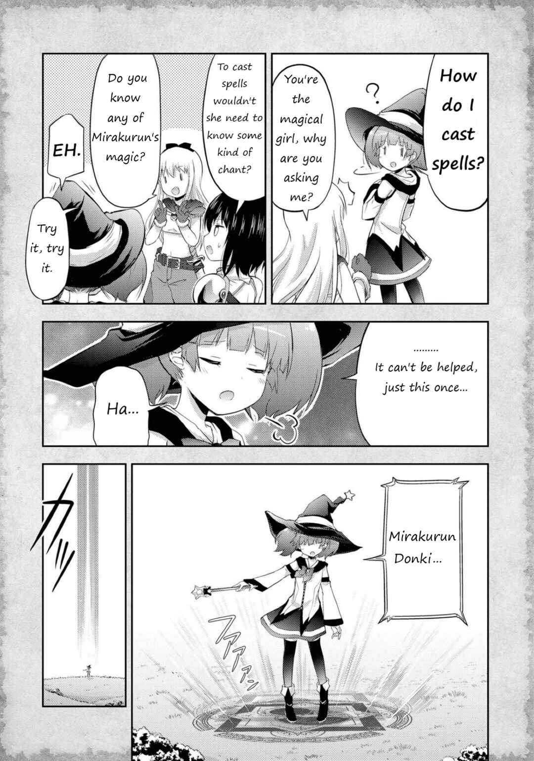 Page 15 Chapter 5 Tensei Shitara Akari dake ga Slime Datta Ken