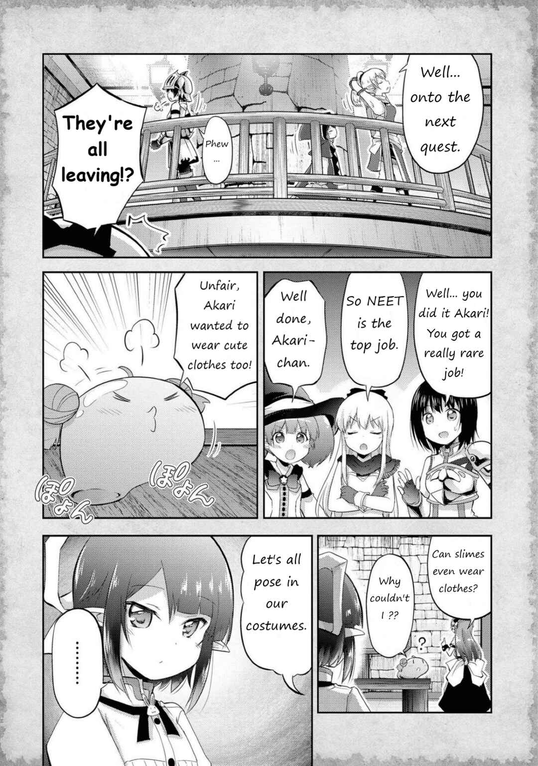 Page 7 Chapter 5 Tensei Shitara Akari dake ga Slime Datta Ken