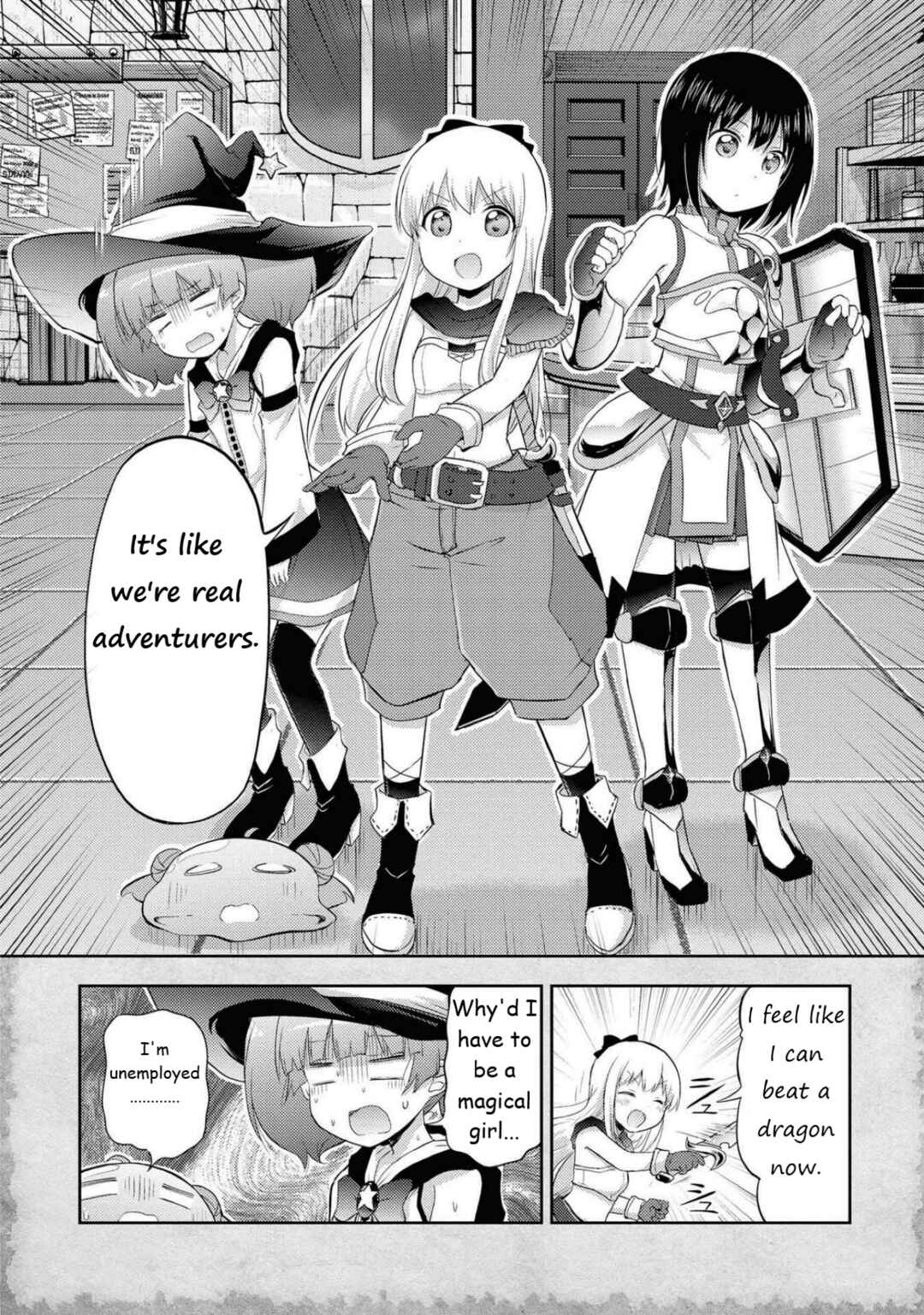 Page 8 Chapter 5 Tensei Shitara Akari dake ga Slime Datta Ken